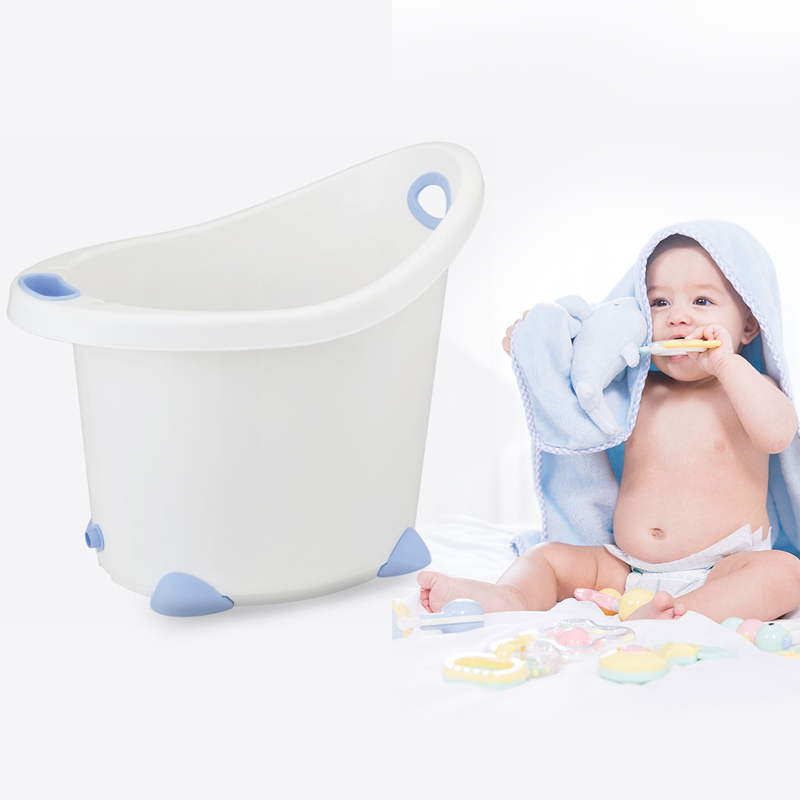New design ODM OEM large plastic baby tub bathtubs with handle