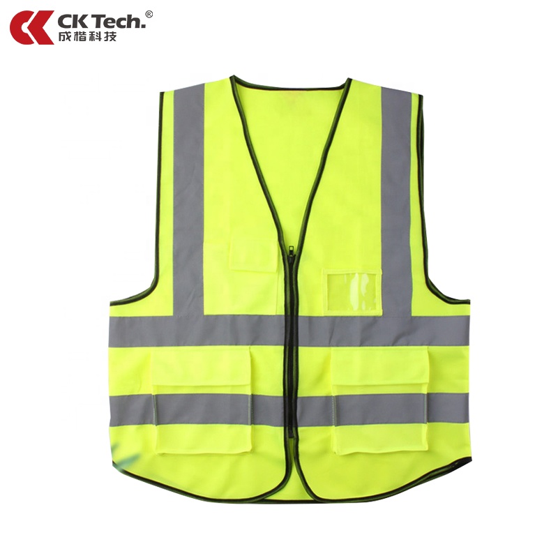Traffic vest reflective good quality popular warm industrial reflective vest reflective vest trileres