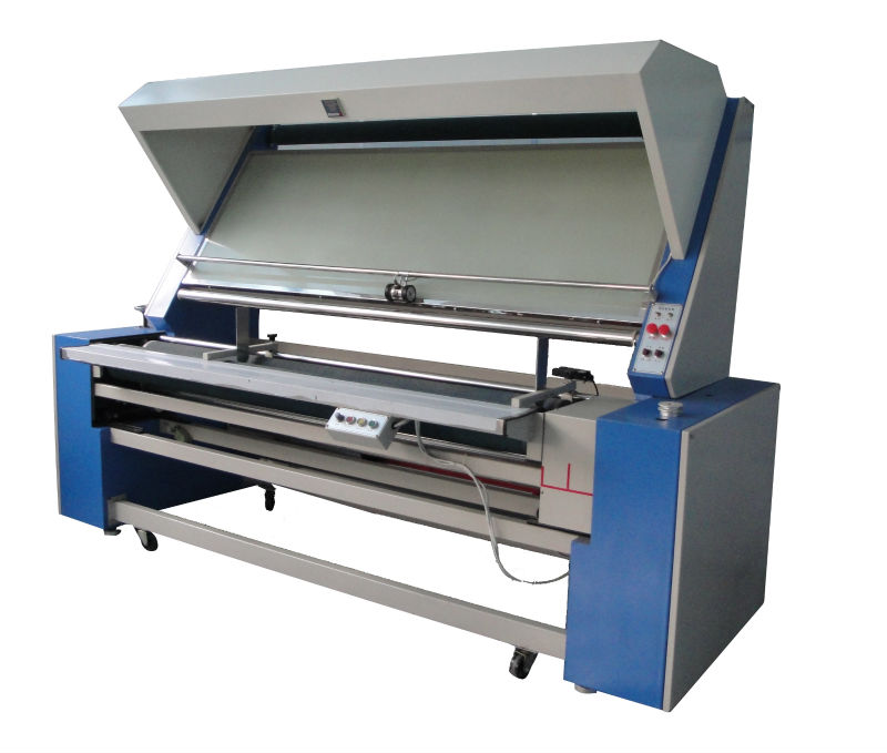 Factory price Fabric instpection fabric inspection machine