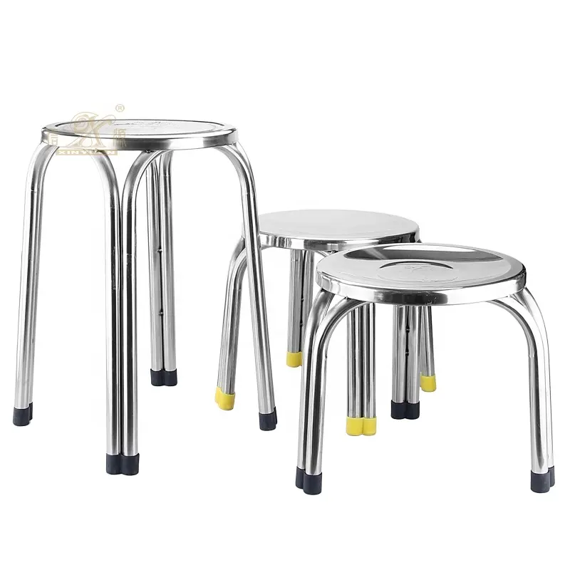Европейский стандарт качества inox стул из нержавеющей стальной ресторанный стул, нержавеющая сталь обеденный стул