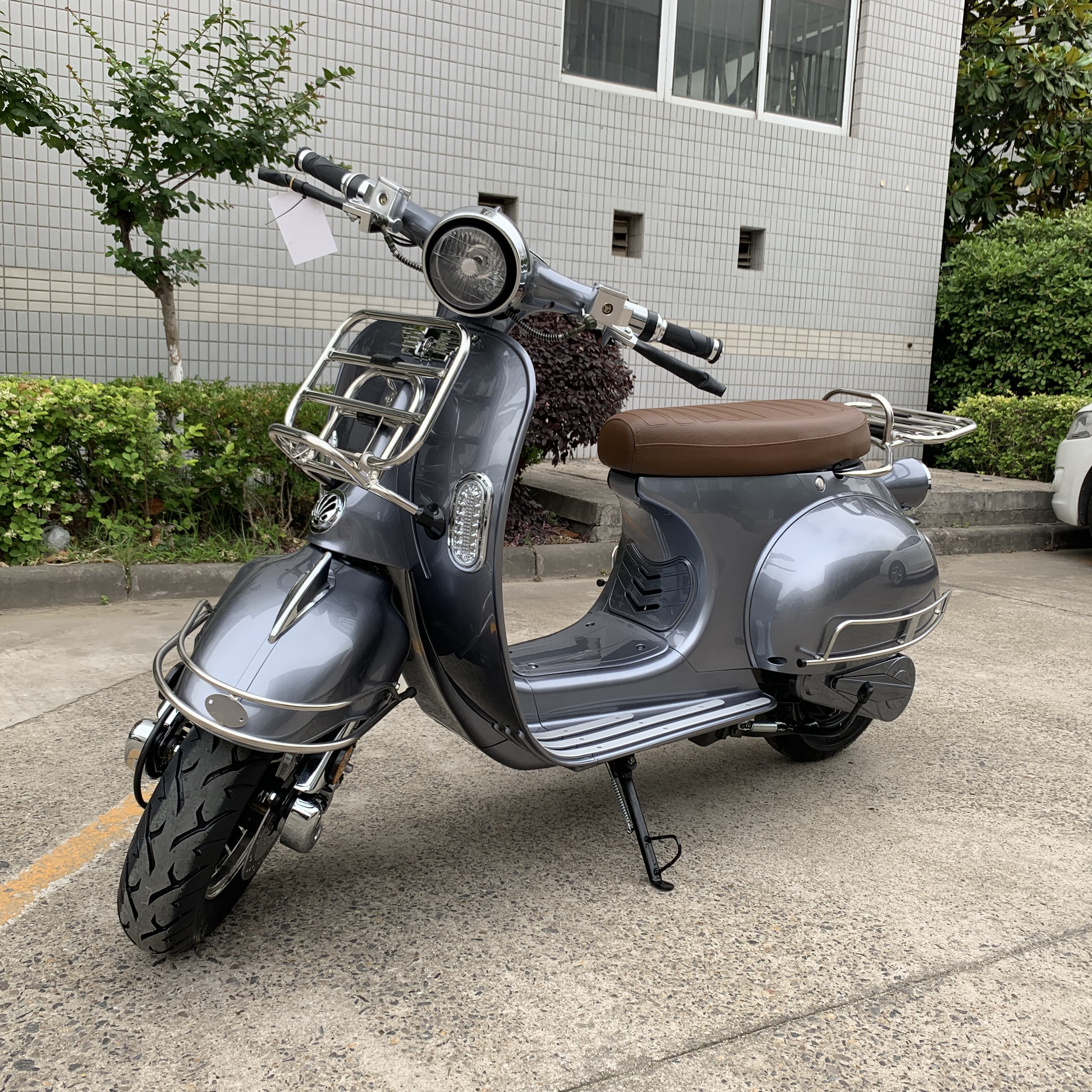 Классический Электрический мотоцикл EEC COC 2000 Вт/3000 Вт vespa, для взрослых, с USB-портом, верхняя коробка vespa citycoco, скутер электрический