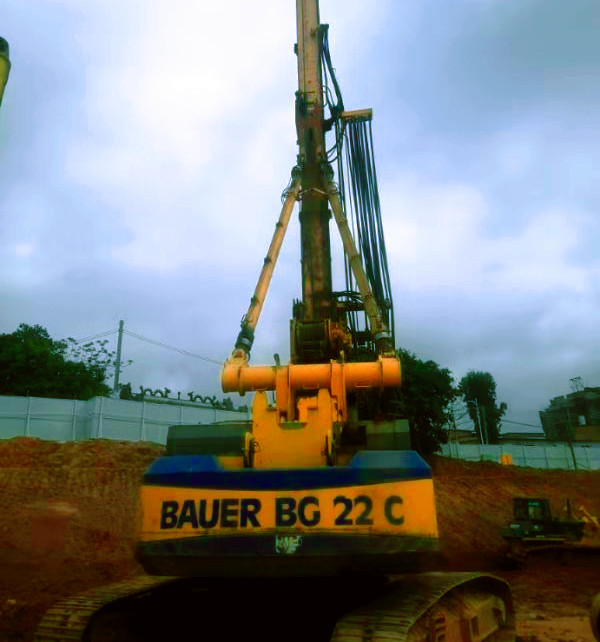 BAUER б/у ворс RIG-BG22C