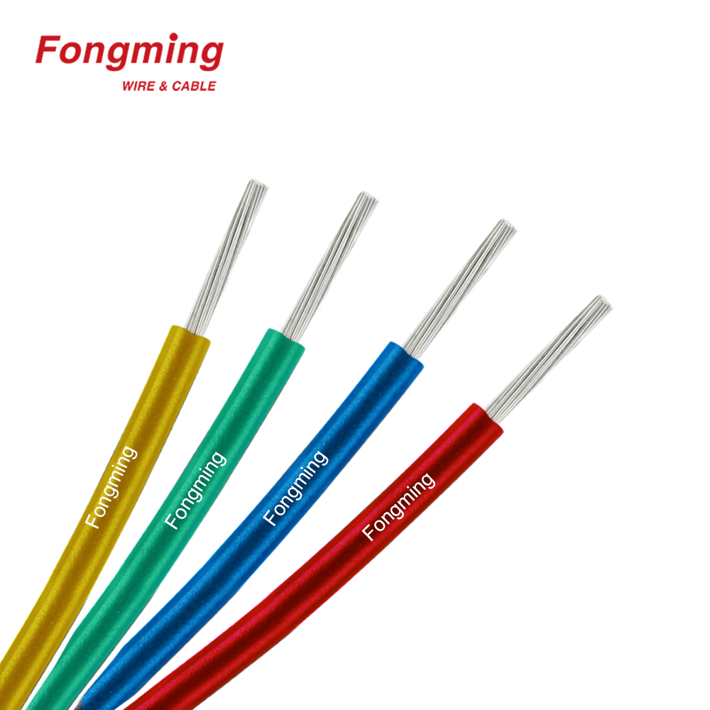 105C ULUL1610 FEP/PFA/ETFE/PTFE изолированный термостойкий провод
