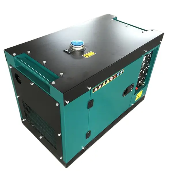Portable Portable silent type generator 6KVA with diesel engine 188F