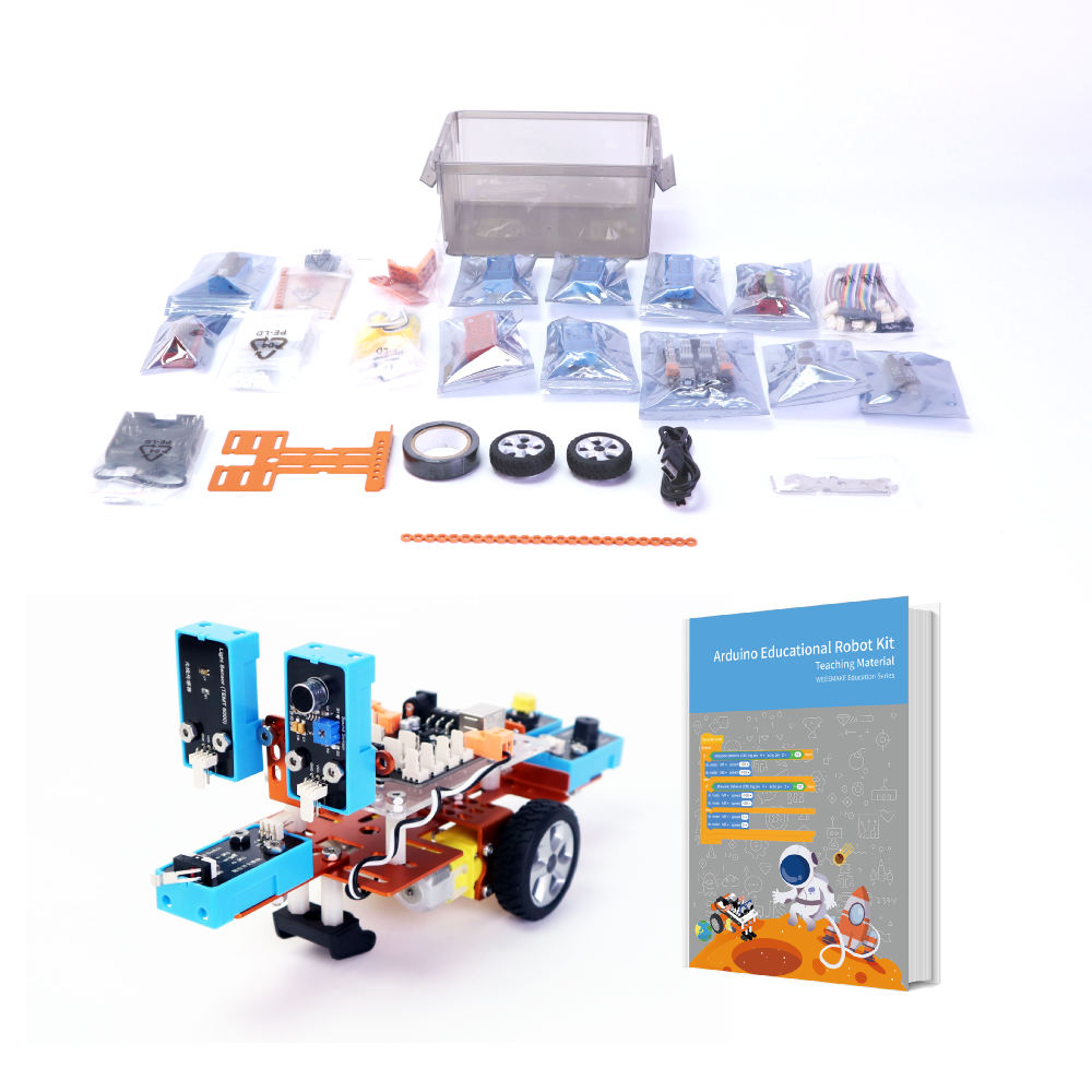 Education & Maker Boards robot ar-duino Uno Mainboard Atmega328p Chip Educational equipment toy robots ar-duino starter kit