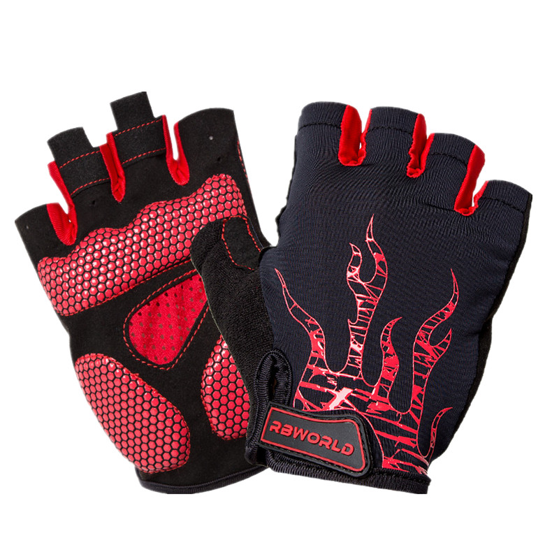 New GEL Half Finger Outdoor Sports MTB Cycling Gloves Men and Women Riding Gloves Custom Bicycle Gloves
