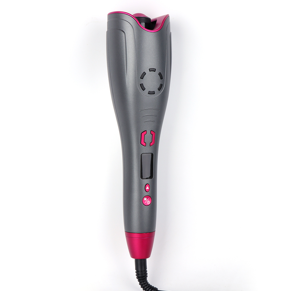 Best Selling Portable Wired Electric Lcd Digital Control Hair Curler Ceramic Plates Lescolton Hair Curling Roller Deep Waver