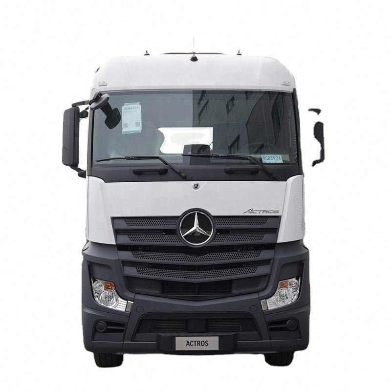 Benz Actros 6x4 Used Tractor Truck with Manual Transmission New Diesel Fuel 0km Camera Heavy Truck for Sale in Germany 10 12