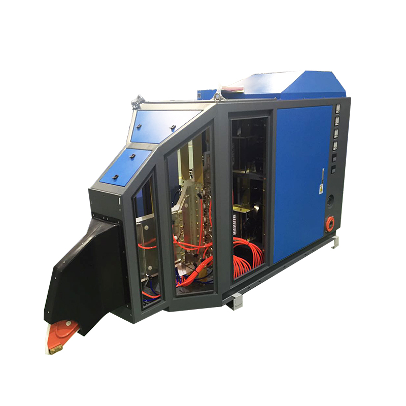 New design steel tube forming and welding machine