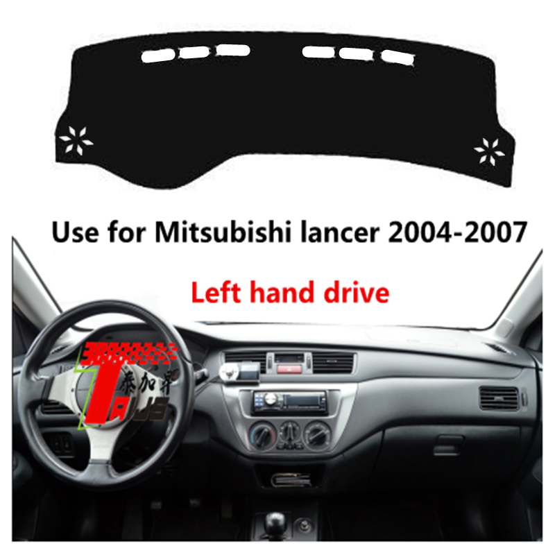 Taijs, фабрика, полиэстеровый материал, крышка приборной панели автомобиля для Mitsubishi lancer 9 GLX 2004-2007, модный коврик высокого качества