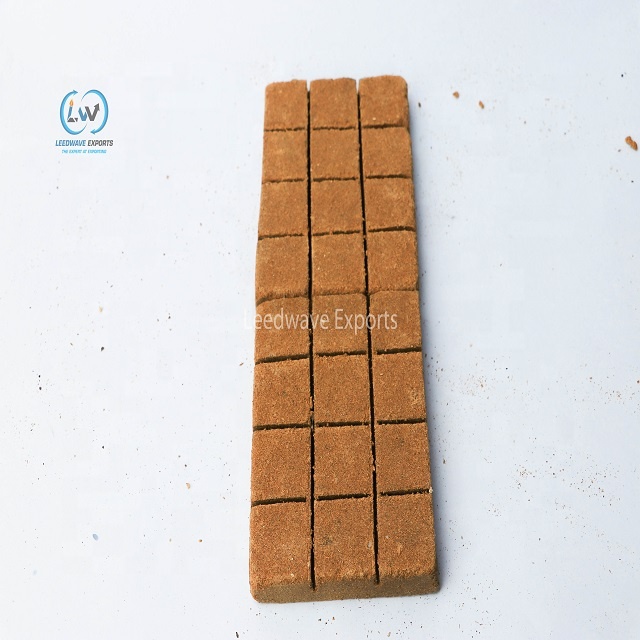 Instant Ignition Solid Fuel Brown Wax and Sawdust cubes Fire Starters