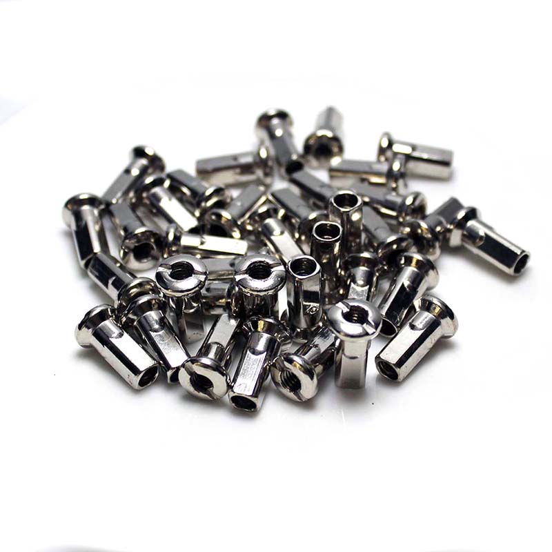 UCP 14GX12mm 16mm machine nipple spoke nipple with lock