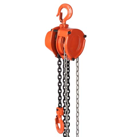 hand operated chain block parts HSZ type chain hoist