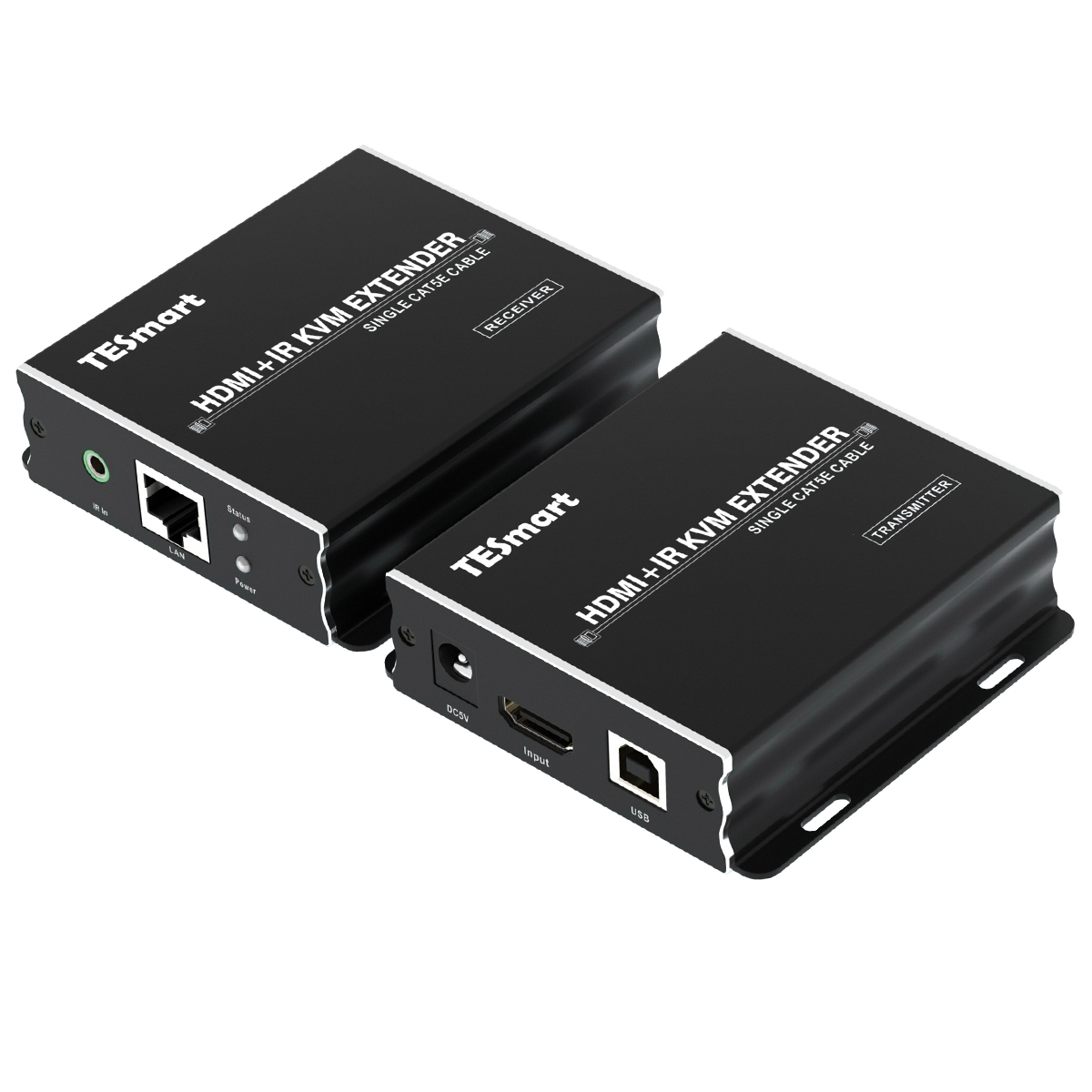 TESmart контроль качества на глубину до 60 м 1080P HDMI KVM удлинитель с ИК