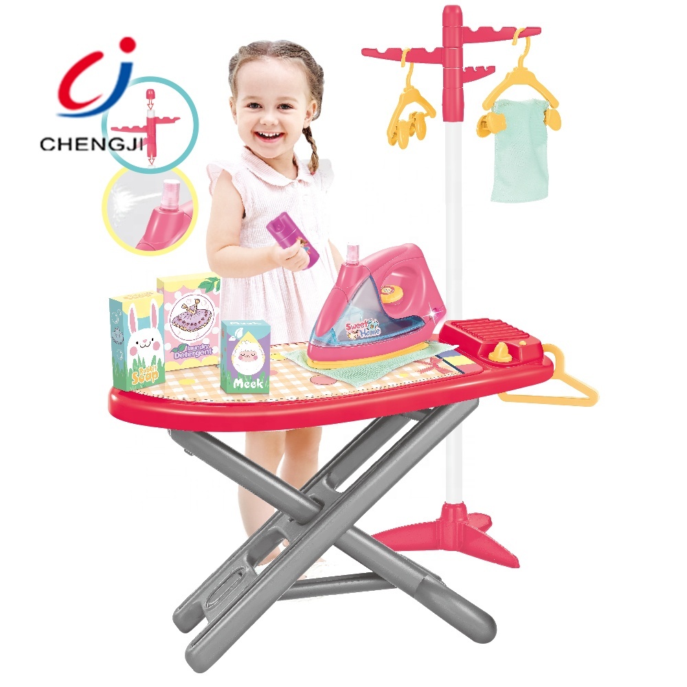 New Educational Iron Toy Set, Children Toys Games indoor Mini Household Toys