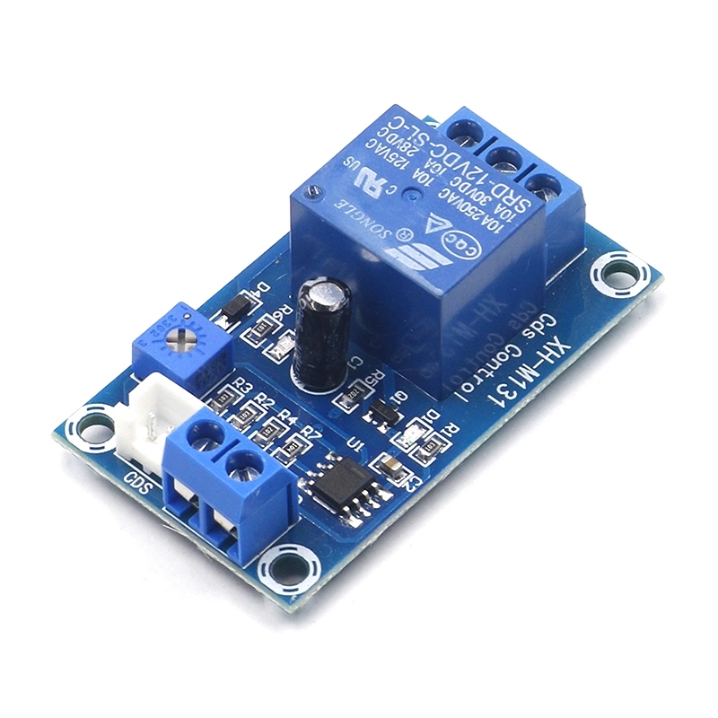 XH-M131 DC 5V / 12V управление светом переключатель фоторезистор релейный модуль датчик обнаружения 10A яркость автоматического контроля холодильного агрегата