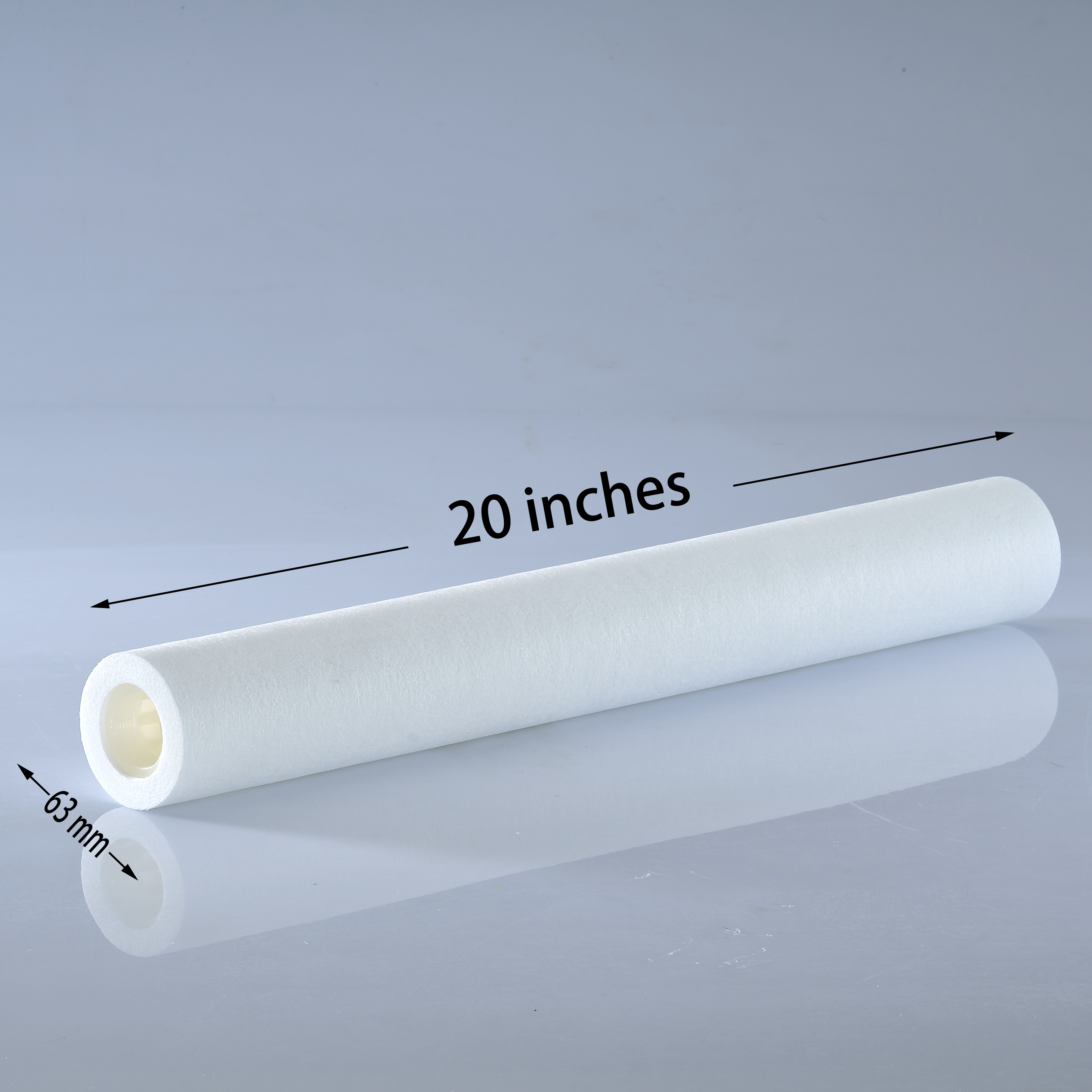 20 inch PP filter water treatment Melt Blown Cartridge for industry purification