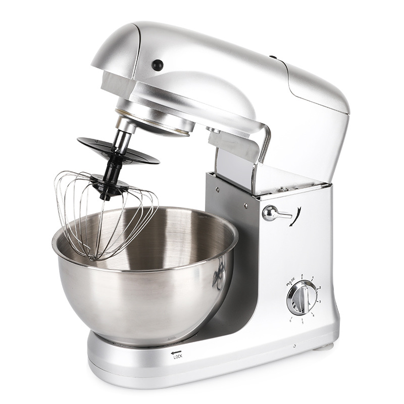 Household Low Noise 5l 8l Multifunctional 4 In 1 Stand Juicer Blender Meat Grinder Food Mixer