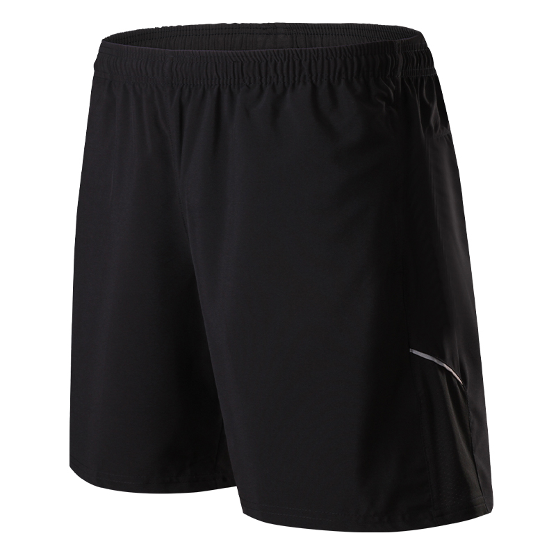 Custom Logo Men's Sport Shorts Quick Dry Running Gym Casual Short Lightweight with Zip Pockets