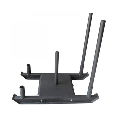 Gym Equipment Fitness Training Power Sled Pull and Push Speed Weight Plate Sled