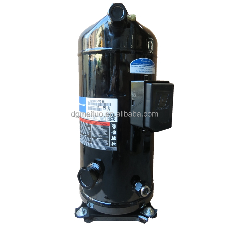 10hp copeland компрессора ZB76KQE-TFD-551 для компрессорно-конденсаторный агрегат