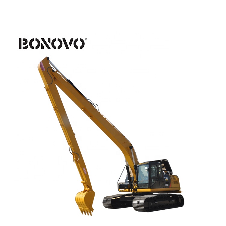 Bonovo экскаватор длинной стрелы и руки