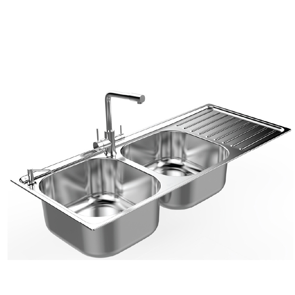 Factory Sale Durable Kitchen Equipment Handwashing Sink Kitchen Room Sink