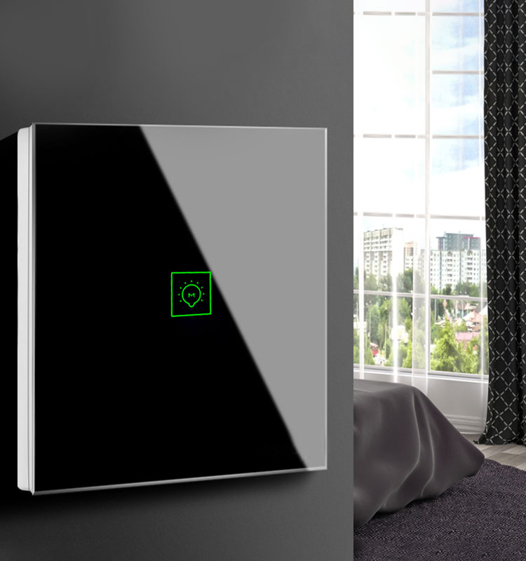 ЕС, Великобритания, заводской WIFI настенный выключатель Zigbee, сенсорный переключатель google home, умный штекер, 1 комплект, умный выключатель света