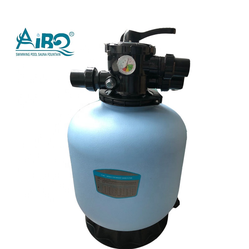 Горячая продажа система фильтров для бассейна HDPE материал песочный фильтр волоконный шаровой фильтр для замены материала