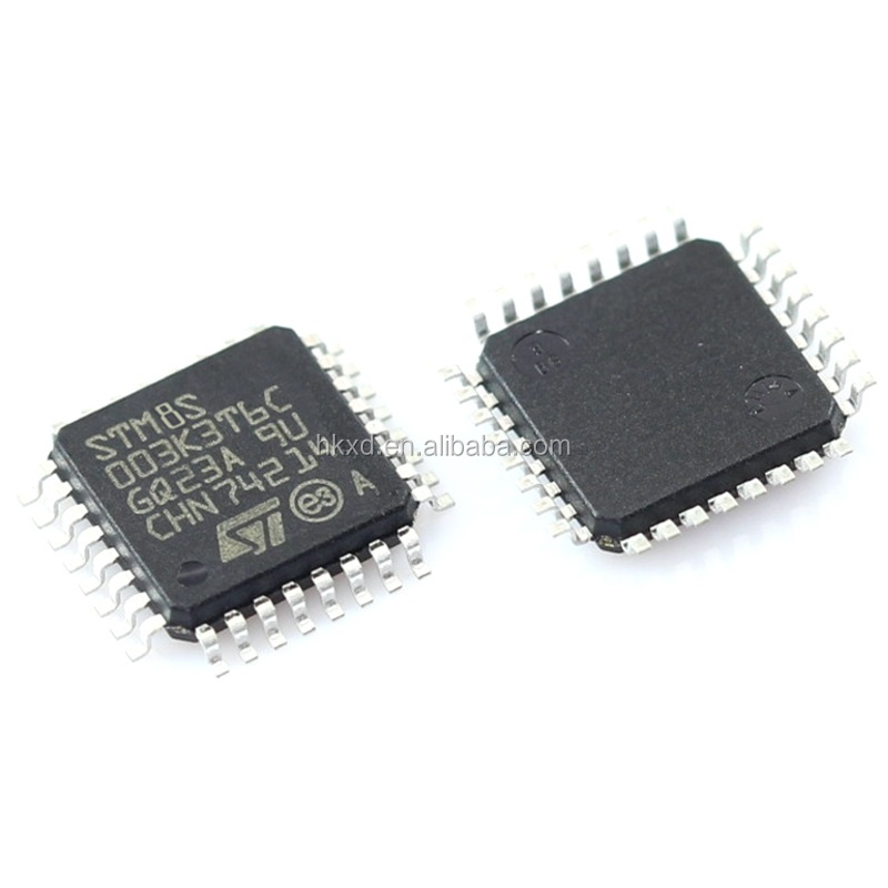 Электронные компоненты STM8S003K3T6C STM8S003 8S003K3T6C микроконтроллер IC LQFP-32 новый оригинальный интегрированный