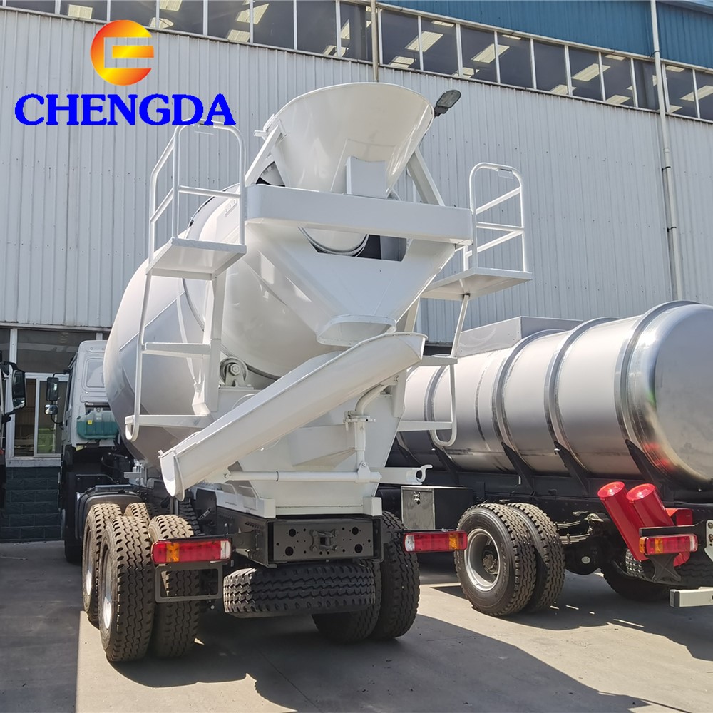 Б/у миксер Howo 6x4 9 куб. М 10 куб. М миксер грузовик на продажу