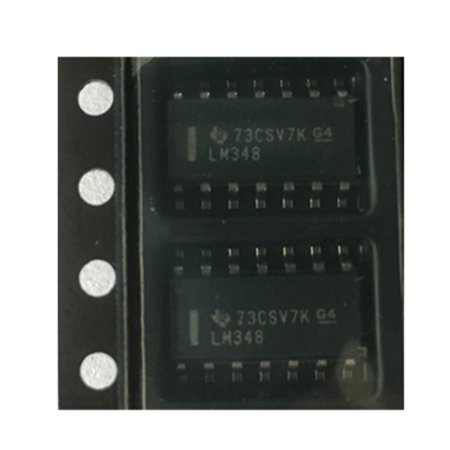 IC Operational Amplifiers - Op Amps Quad General Purpose RoHS LM348DR