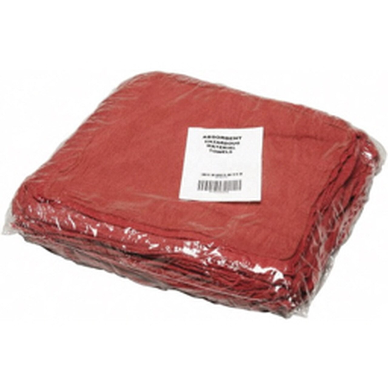 shop towels in red 50-piece pack