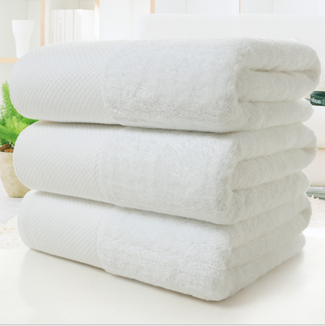 Wholesale hotel 100% cotton quick drying towel bath sauna beauty salon sweat bath towel