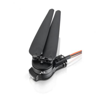 Hobbywing X6 интегрированная система питания для сельскохозяйственного БПЛА двигатель ESC Пропеллер и 30 мм/28 мм Трубчатый Адаптер крепление двигателя combo