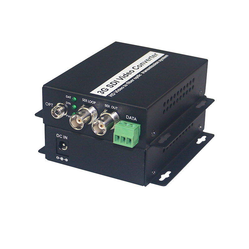 SD/HD 3G SDI волоконный удлинитель 1080p/60 Гц 3G SDI сверхволоконный 3G SDI волоконный удлинитель с RS485 управлением для оптических данных