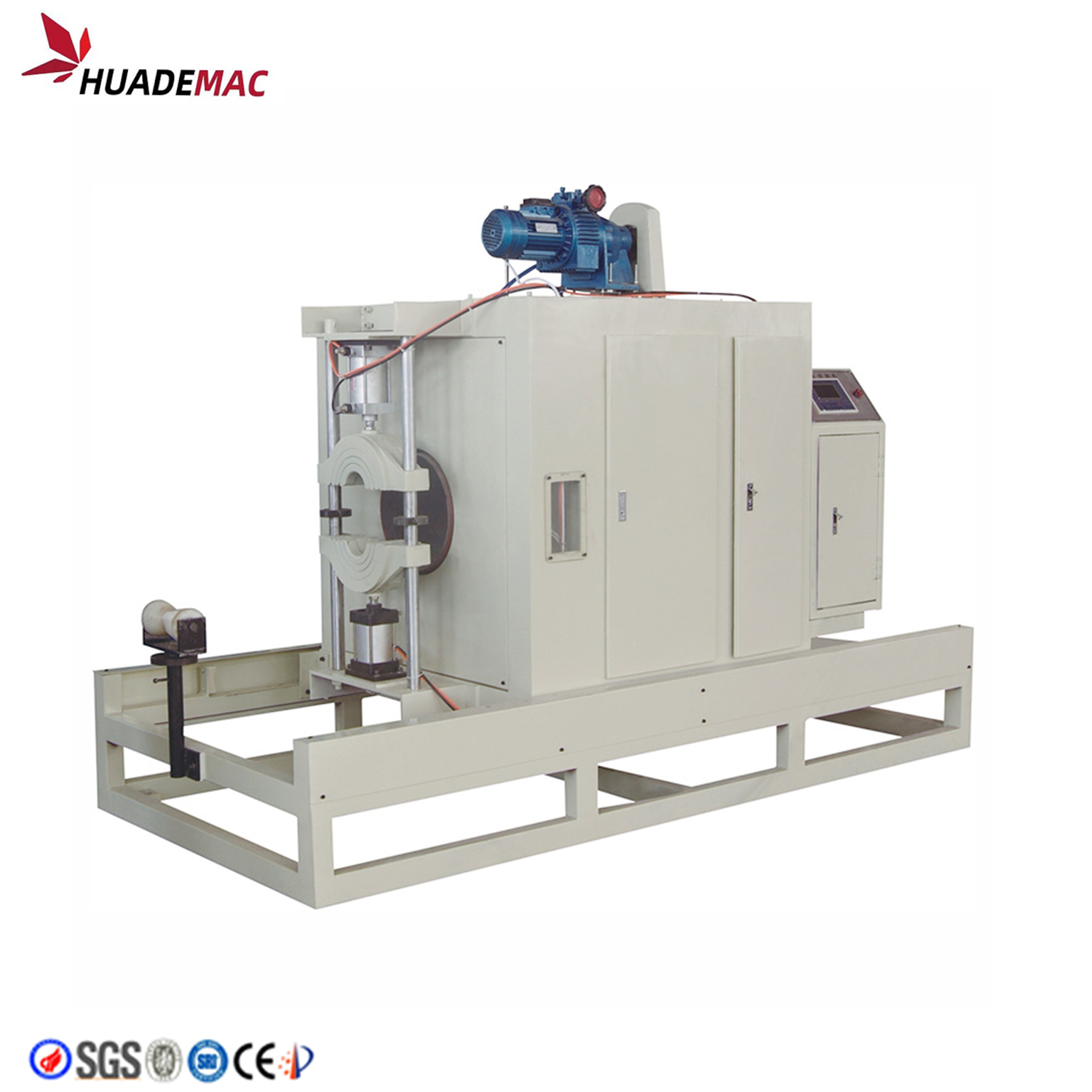 Машина для резки пластиковых труб HDPE PVC PPR