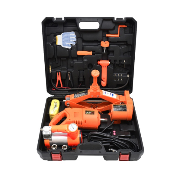 Набор для оказания первой медицинской помощи 3T electric Jack Electric Jack комплект электрический гайковерт пневматический насос