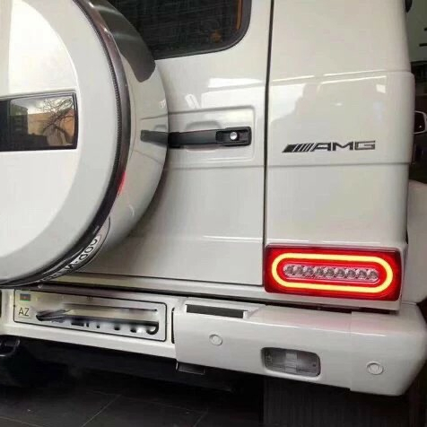 Задние светодиодные фары 98 - 18 для автомобилей класса G Mercedes Benz G500 G63 G350 G55 G65 / W463 W464