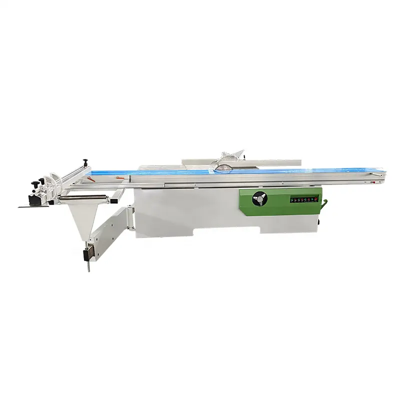 Industrial Precision 3100mm Wood Cutting Sliding Table Panel Saw Machine