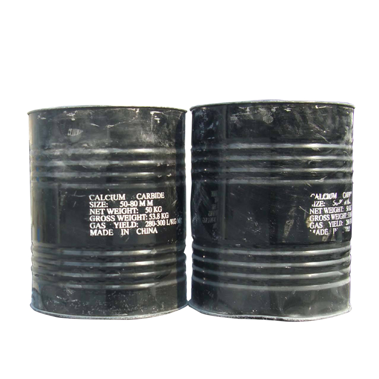Manufacturer Industry Chemicals 98% CaC2 size 25mm 50mm 80mm Calcium Carbide