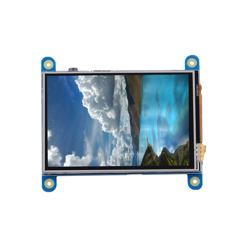 ЖК-дисплей tft 3,5 дюйма для raspberry pi, ЖК-модуль с сенсорной панелью и печатной платой