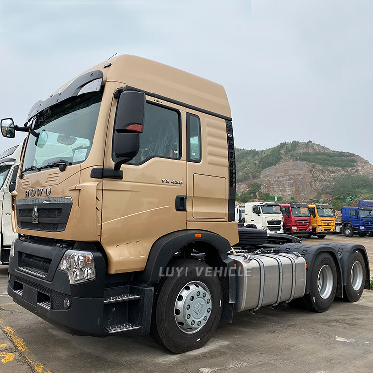 Китайский бренд Sinotruk Howo TX 6x4 430hp 10 колеса мощный трактор грузовик Фирменная Новинка для грузовиков Мерседес Бенц грузовик трактор