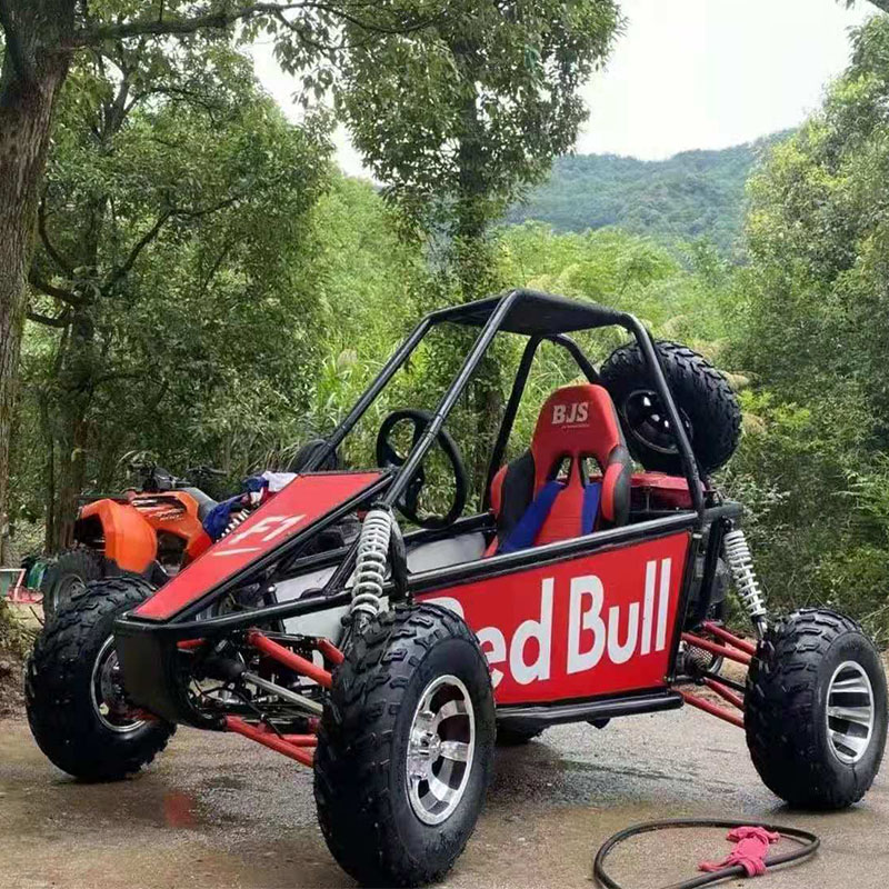 Go-karting four-wheel off-road ATV gasoline adult two-seater motorcycle all-terrain vehicle scenic rental mountain bike