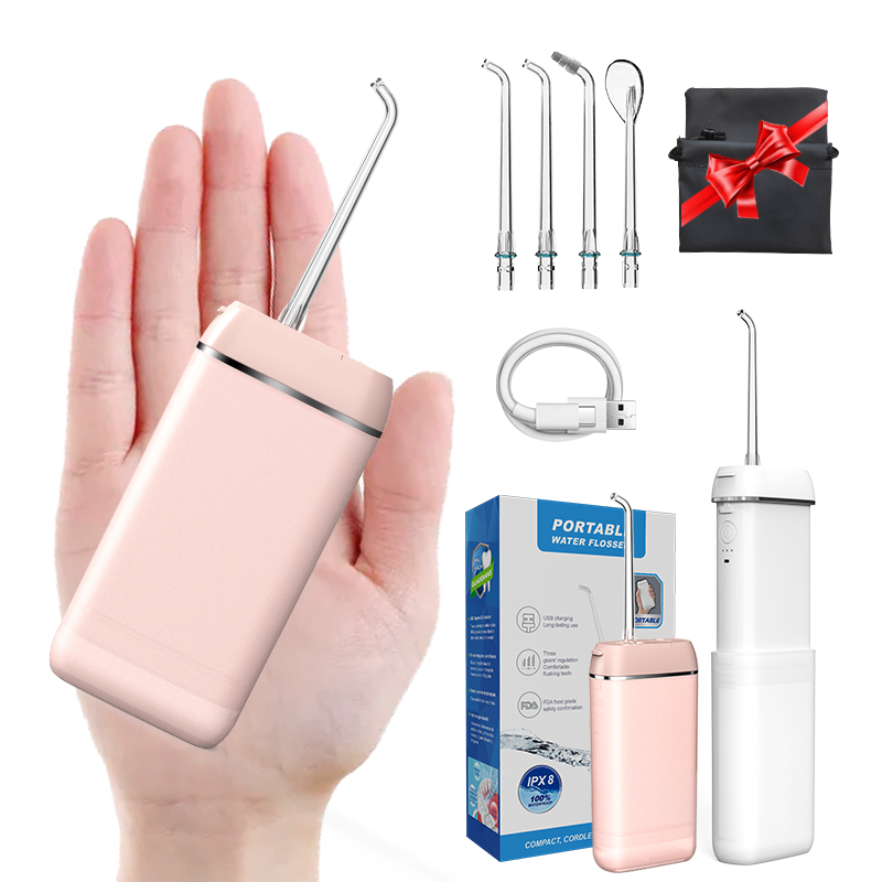 best quality electric 2 in 1 oral care irrigator manual 3 working model dental water flosser for teeth cleaning