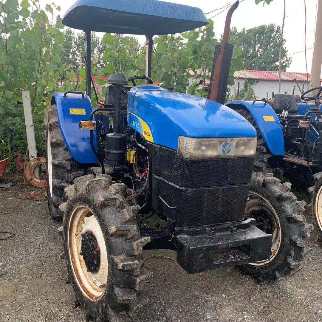 Продажа б/у, Shanghai new-holland snh704, колесный трактор по низкой цене