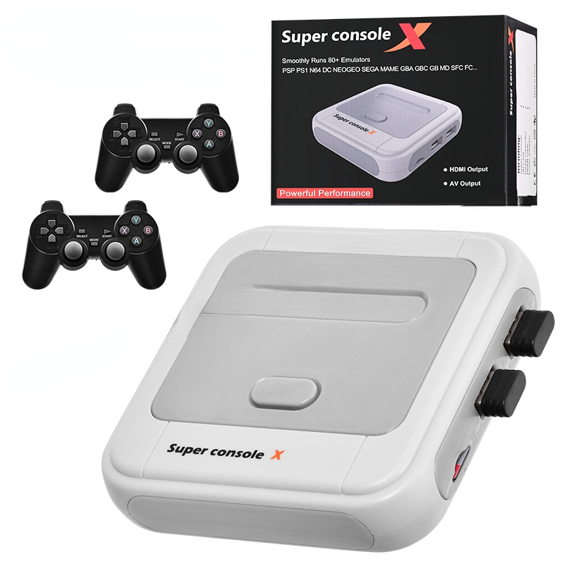 Супер игровая консоль X HD игровая консоль x поддержка 80 + симуляторы Consola для SEGA SNES N64 ps 15000 игр consolas de juegos