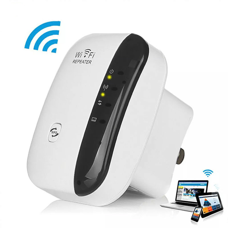 Усилитель сигнала Wi-Fi, 2,4 ГГц, 802.11n/b/g, 300 Мбит/с