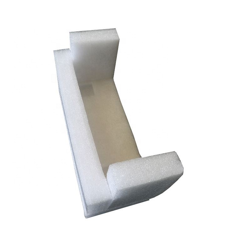 Customized Shape Polyethylene Foam Corner Edge Protector EPE Foam Packaging