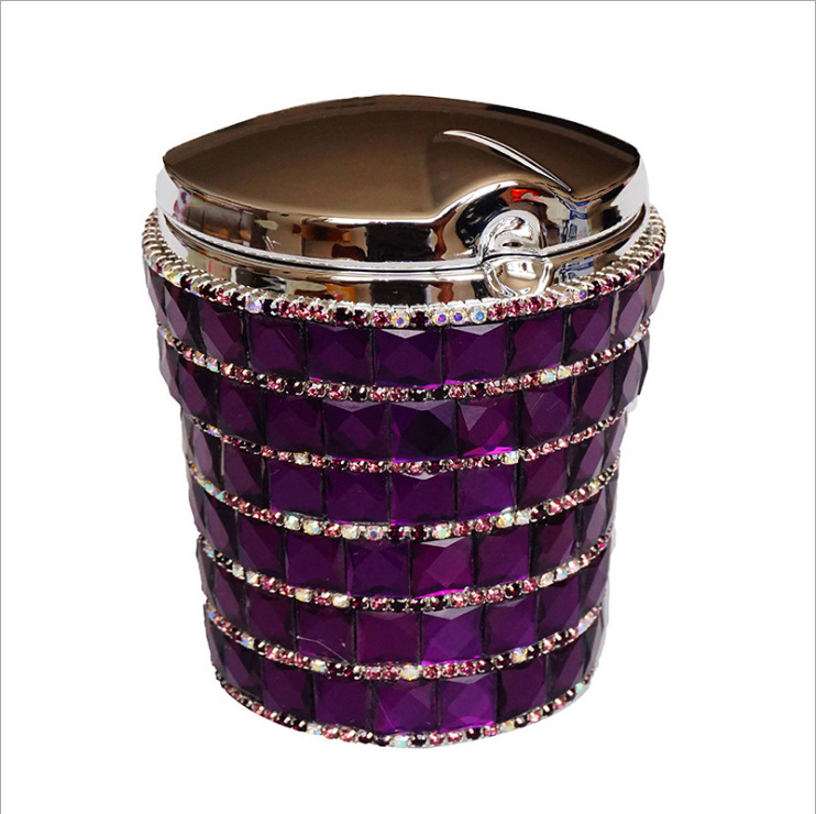 Best Selling Creative Car Ashtray Vehicle Portable Led Lights Car Ashtrays Auto Supplies